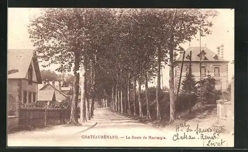 AK Chateaurenard, la Route de Montargis