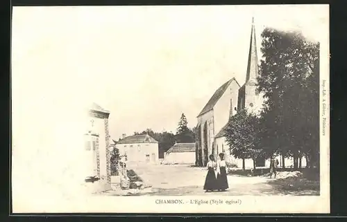 AK Chambon, l'Eglise