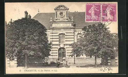 AK Chalette, la Mairie