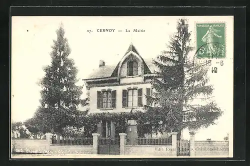 AK Cernoy, la Mairie