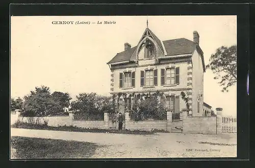 AK Cernoy, la Mairie