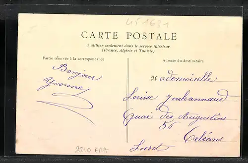 AK Cerdon, Route de Sully-sur-Loire