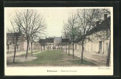 AK Puiseaux, Place des Chaumes