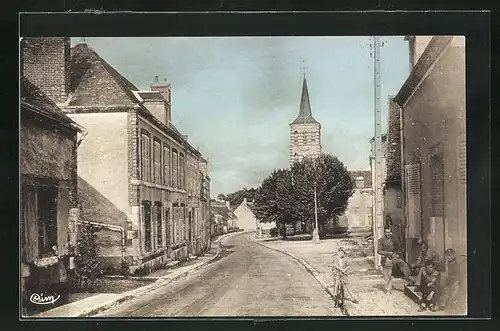 AK Sainte-Geneviéve-des-Bois, Le bas du Bourg