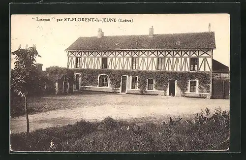 AK St-Florent-le-Jeune, Laizeau, Fachwerkhaus