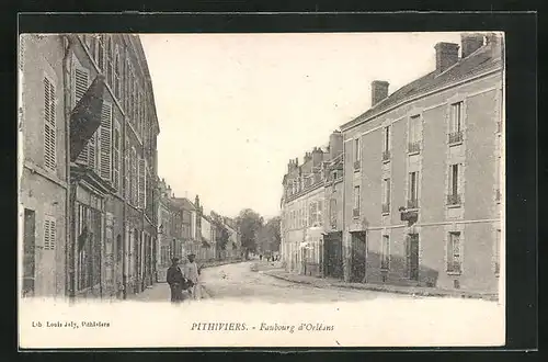 AK Pithiviers, Faubourg d`Orleans