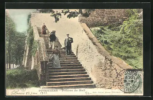 AK Pithiviers, Poterne du Mail
