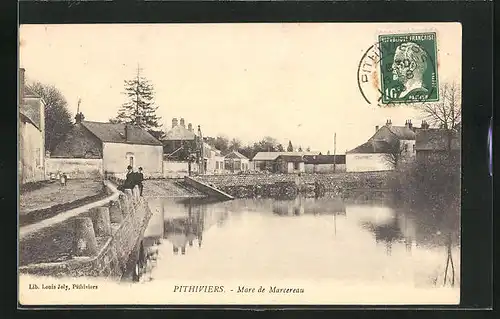 AK Pithiviers, Mare de Marcereau