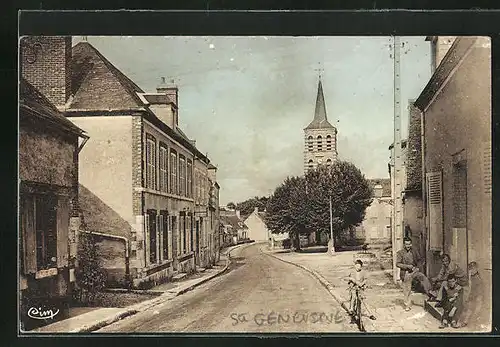 AK St-Genevieve-des-Bois, Le bas du Bourg