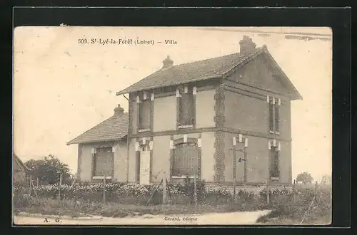 AK St-Lye-la-Foret, Une Villa