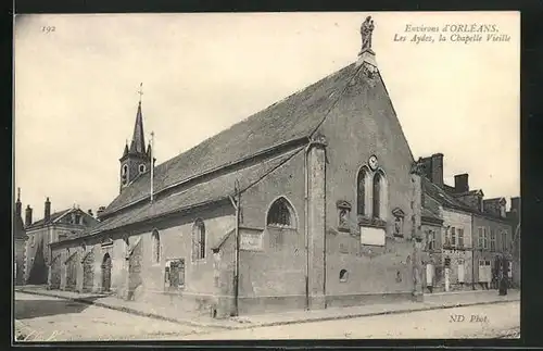 AK Les Aydes, La Chapelle Vieille