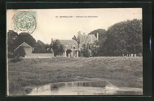 AK Sandillon, Chateau du Gamereau