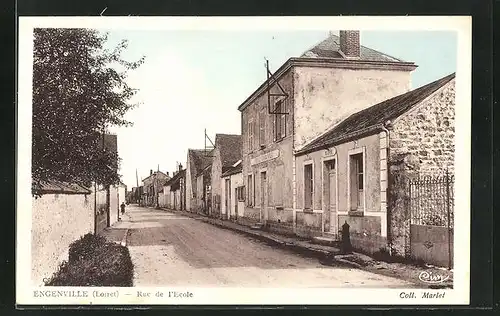 AK Engenville, Rue de l'Ecole