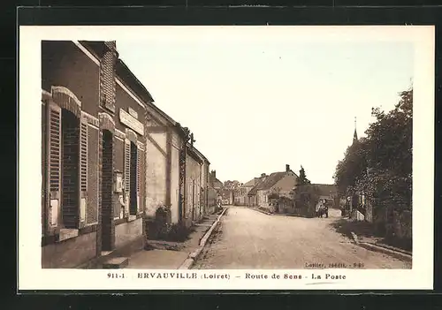 AK Ervauville, Route de Sens