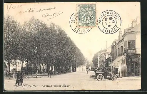 AK Montargis, Avenue Victor - Hugo