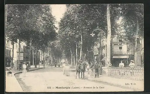 AK Montargis, Avenue de la Gare