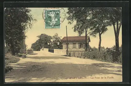 AK Montargis, Le Point de la Forét