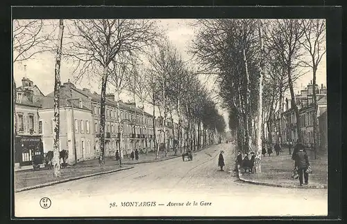 AK Montargis, Avenue de la Gare