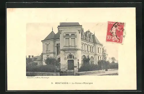 AK Montargis, La Caisse d`Epargne