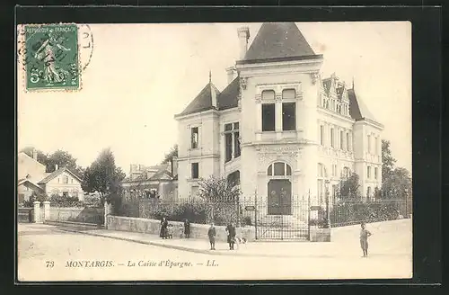 AK Montargis, La Caisse d`Epargne