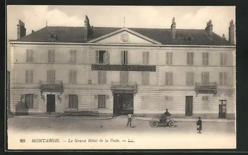 AK Montargis, Le Grand Hotel de la Poste