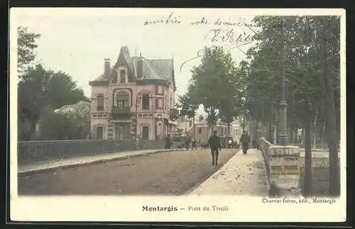 AK Montargis, Pont du Tivoli