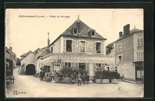 AK Chateaurenard, Hotel du Sauvage