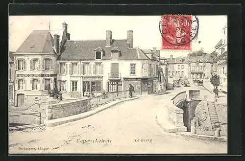 AK Cepoy, le Bourg