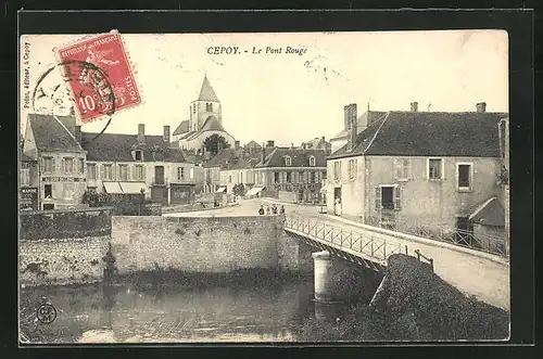 AK Cepoy, le Pont Rouge