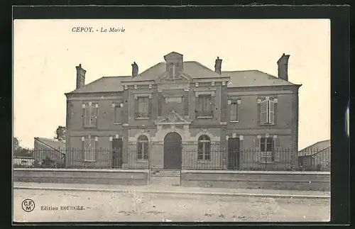 AK Cepoy, la Mairie