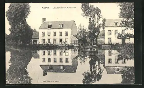 AK Cepoy, les Moulins de Montenon