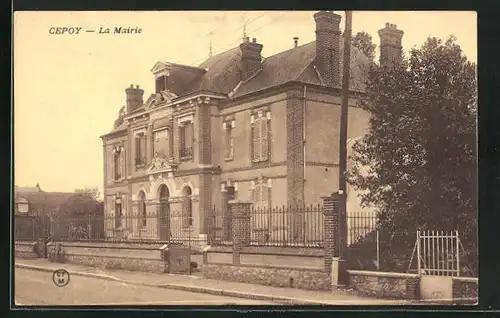 AK Cepoy, la Mairie