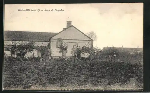 AK Moulon, Route de Chapelon