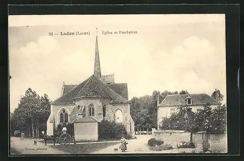 AK Ladon, Eglise et Presbytére
