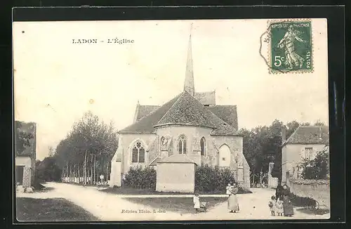 AK Ladon, l'Église