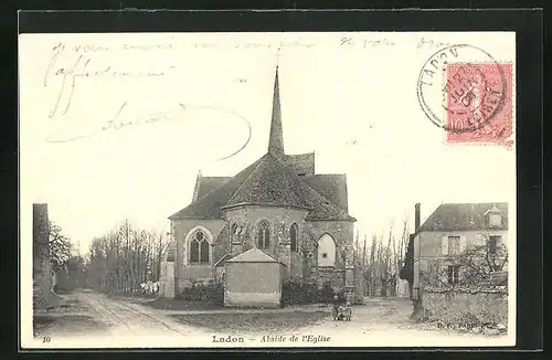 AK Ladon, Abside de l'Eglise