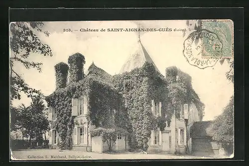 AK Saint-Aignan-des-Gués, le Chateau