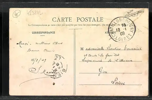 AK Montbouy, Vue Générale