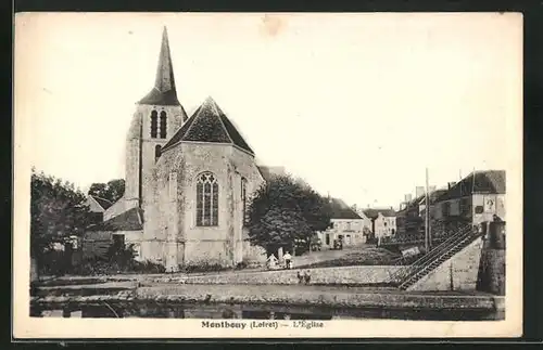 AK Montbouy, l'Eglise