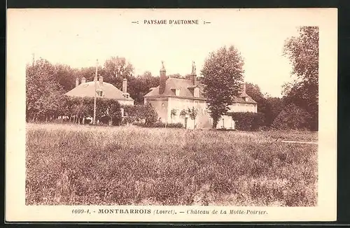 AK Montbarrois, Chateau de la Motte-Poirier