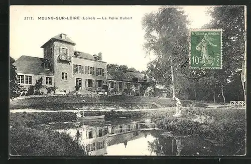AK Meung-sur-Loire, la Folie Hubert
