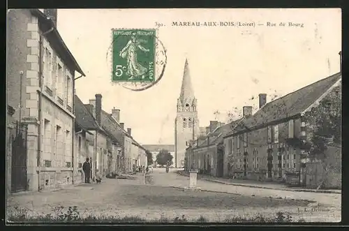 AK Mareau-aux-Bois, Rue du Bourg