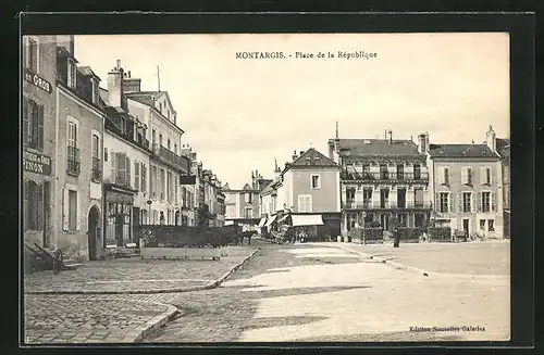 AK Montargis, Place de la République