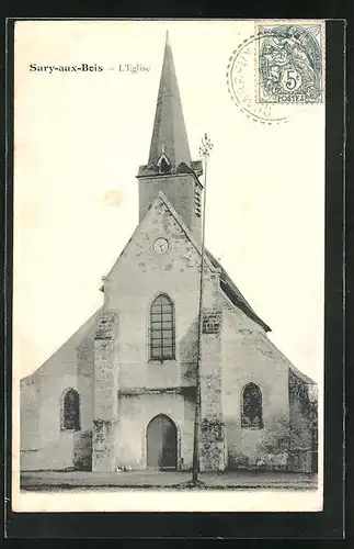 AK Sury-aux-Bois, L'Eglise, Exterieure