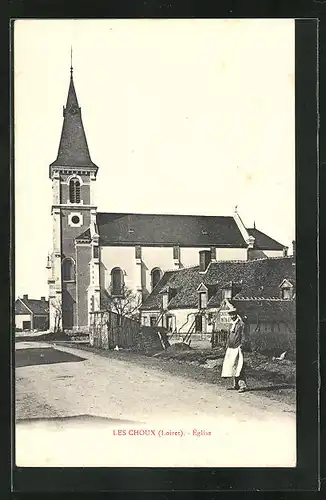 AK Les Choux, L'Eglise, Exterieure