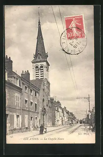 AK Les Aydes, La Chapelle Neuve