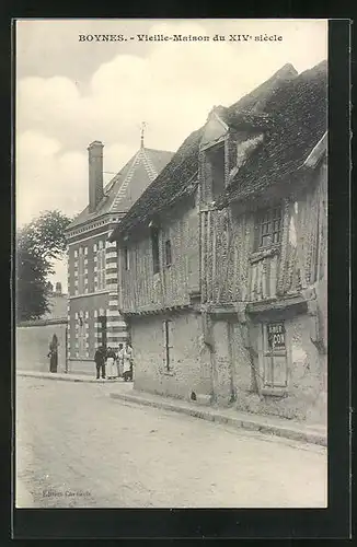 AK Boynes, Vieille Maison du XIV siecle