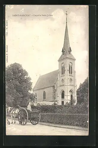 AK Saint-Marceau, Chapelle Saint Julien