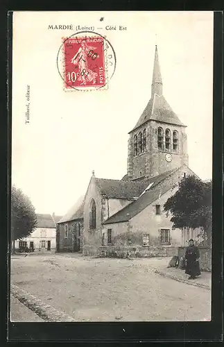 AK Mardié, Cote Est, L'Eglise