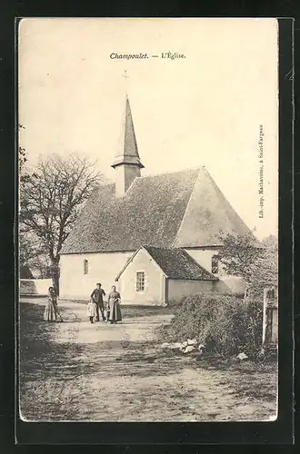 AK Champoulet, L'Eglise